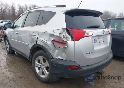 2014 Toyota Rav4 Xle from USA, damaged, VIN 2T3RFREV4EW203779